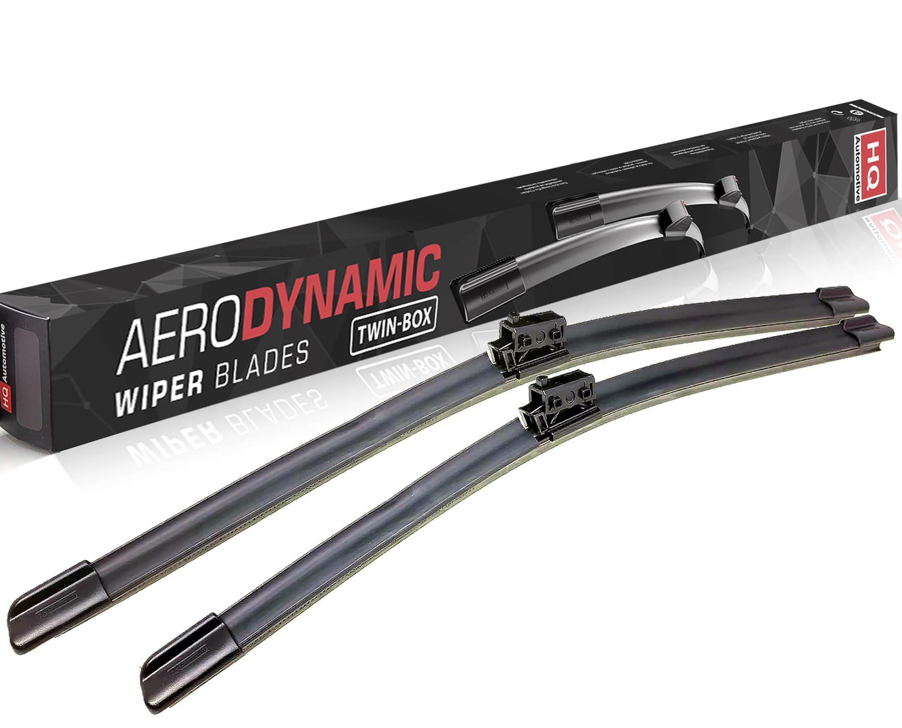 HQ Automotive Wiper Blade for MERCEDES Serie B Class W246 W247 (2015-onwards) Front Set, ADM91-621