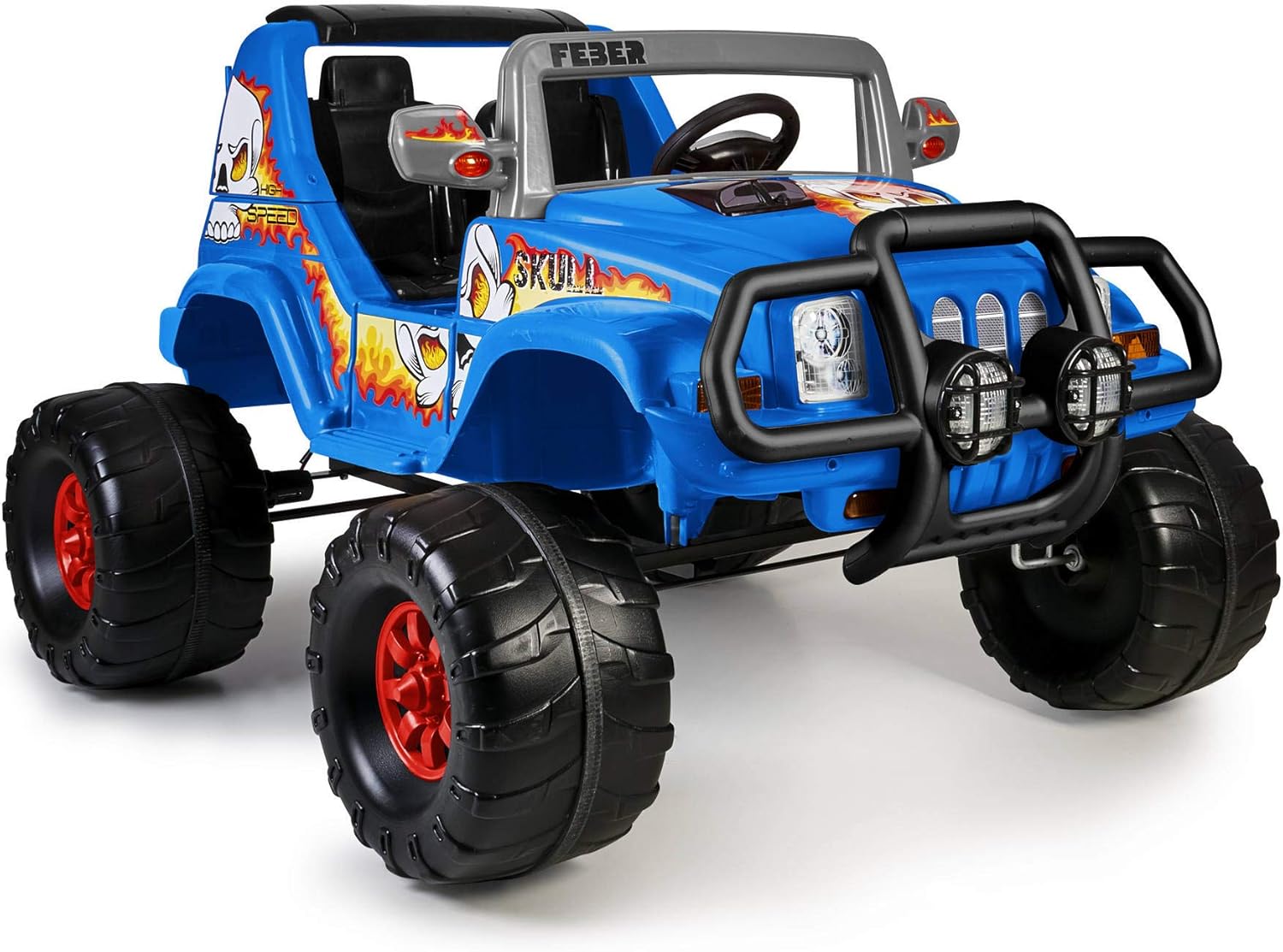 monster truck montable