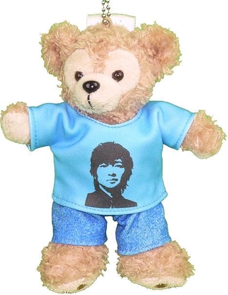 Amazon ダッフィー ぬいバサイズ用 ぬいぐるみ オリジナルデザイン 声優tシャツ 中村さん ぬいぐるみバッジ ぬいぐるみ おもちゃ