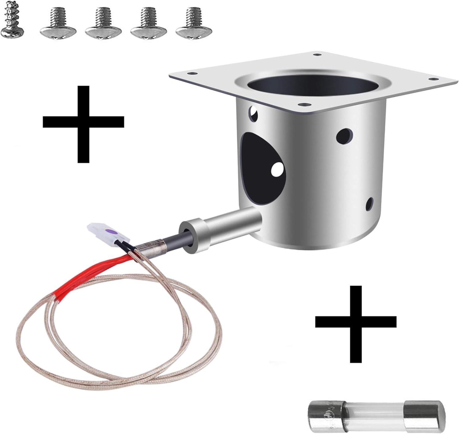 Factory Replacement Parts Grill OEM Fire Pot Burn Pot and