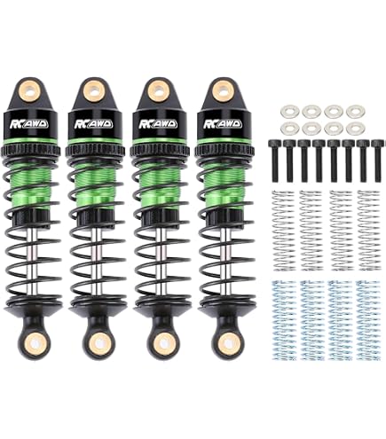 Amazon.com: RCAWD Granite Typhon Mojave Grom Shock Absorber & 3