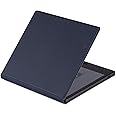 BOZHUORUI Magnetic Case for 7" Onyx Boox Go Color 7/Boox Page e-Reader - Ultra-Thin Lightweight Book Folio Cover with Auto Sleep/Wake (Dark Blue)