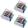 ACEIRMC 3pcs 20A 300W CC CV Step Down Module Adjustable DC 6-40V to 1.2-36V Voltage Regulator Buck Converter Constant Current Power Supply Module