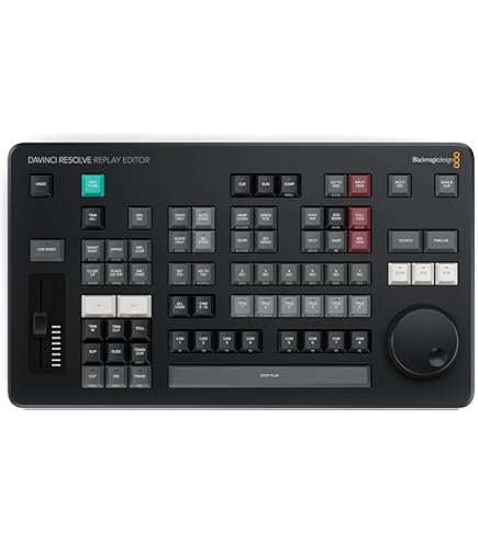 Amazon.com: Blackmagic Design Davinci Resolve Micro Color Panel
