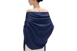 maamgic Women's Scarf Pashmina Shawls and Wraps for Evening Dresses Travel Office Winter Wedding Large Scarves