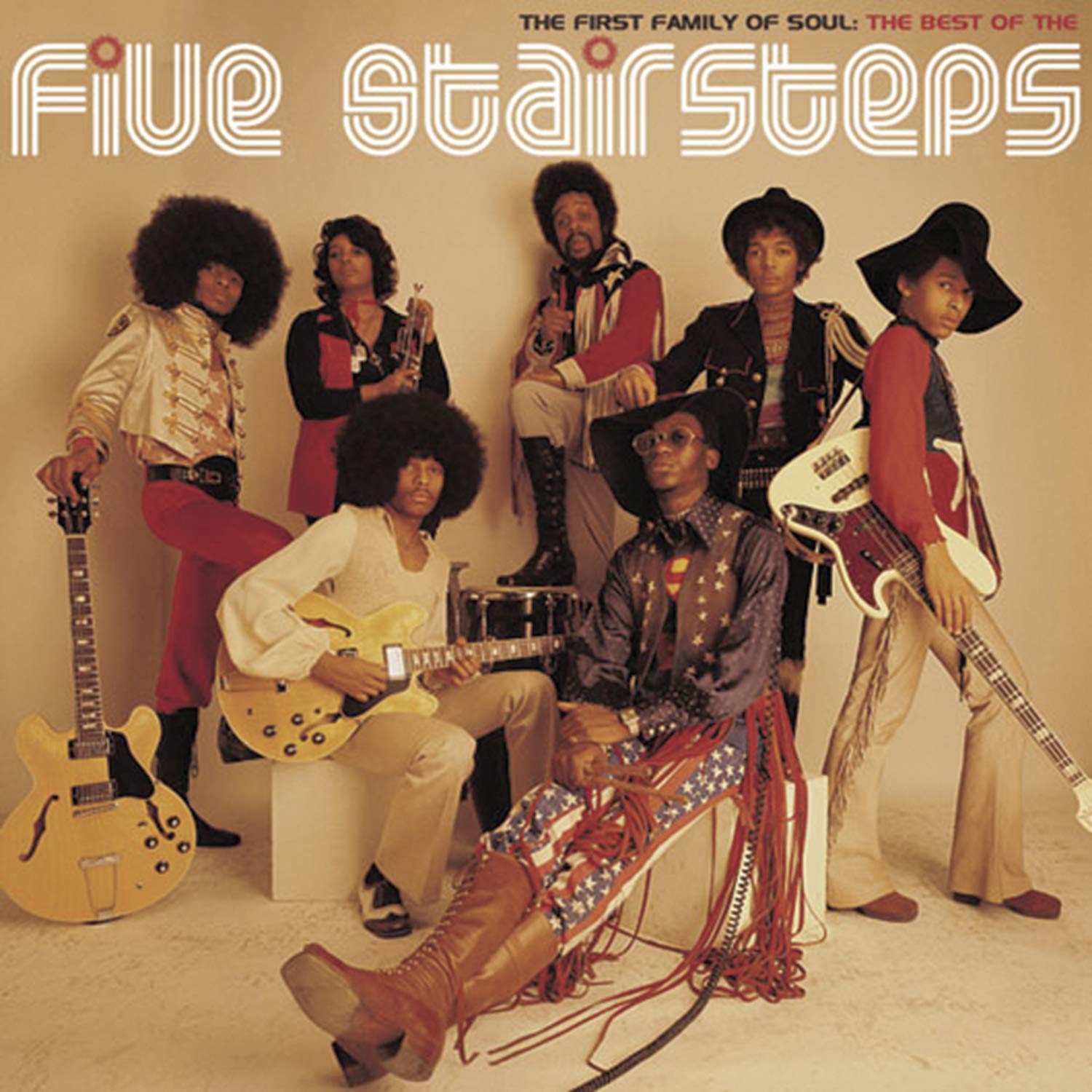 First Family SoulBest of T Five Stairsteps Amazon.fr Musique