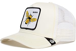 Goorin Bros. Trucker Hat Men - Mesh Baseball SnapBack Cap - The Farm