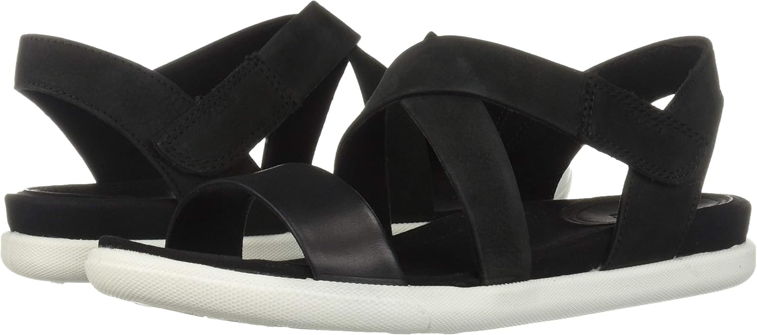 ecco damara crisscross sandal