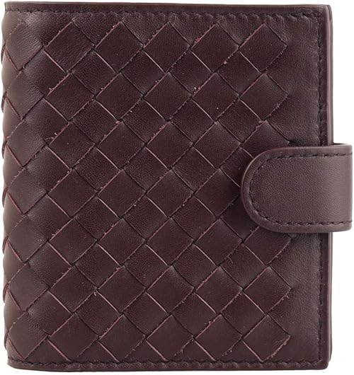 Amazon ボッテガヴェネタ Bottega Veneta 財布 折財布 二つ折り メンズ イントレチャート アウトレット 並行輸入品 Bottega Veneta ボッテガヴェネタ 財布