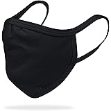 Gildan Adult & Youth Reusable 2-Layer Cotton Face Mask (12 & 24 Packs)