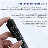 ZKTOOL Upgraded Brake Fluid Tester Pen 5 in 1 DOT3 DOT4 DOT5 ENV6 ENV4 view 4