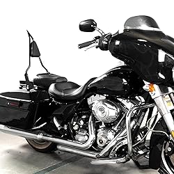 Mofun 27" Tall Sissy Bar Detachable Passenger