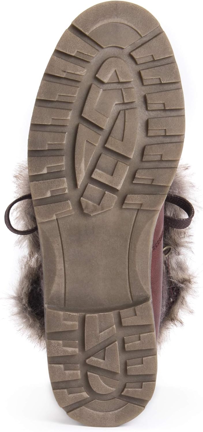 MUK LUKS Womens Verna Boots Fashion 