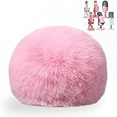 ZealSound Blue Yeti Pop Filter for Blue Yeti Microphone,Mic Foam Cover with Furry Windscreen Muff windshield for ZealSound K66/Yeti/Yeti X/Nano/Yeti Pro/AM8/SoloCast and More USB Mics (Pink)