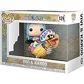 Funko Pop Ride: One Piece - Vivi & Karoo - Collectable Vinyl Figure - Gift Idea - Official Merchandise - Toys for Kids & Adults - Anime Fans - Model Figure for Collectors and Display