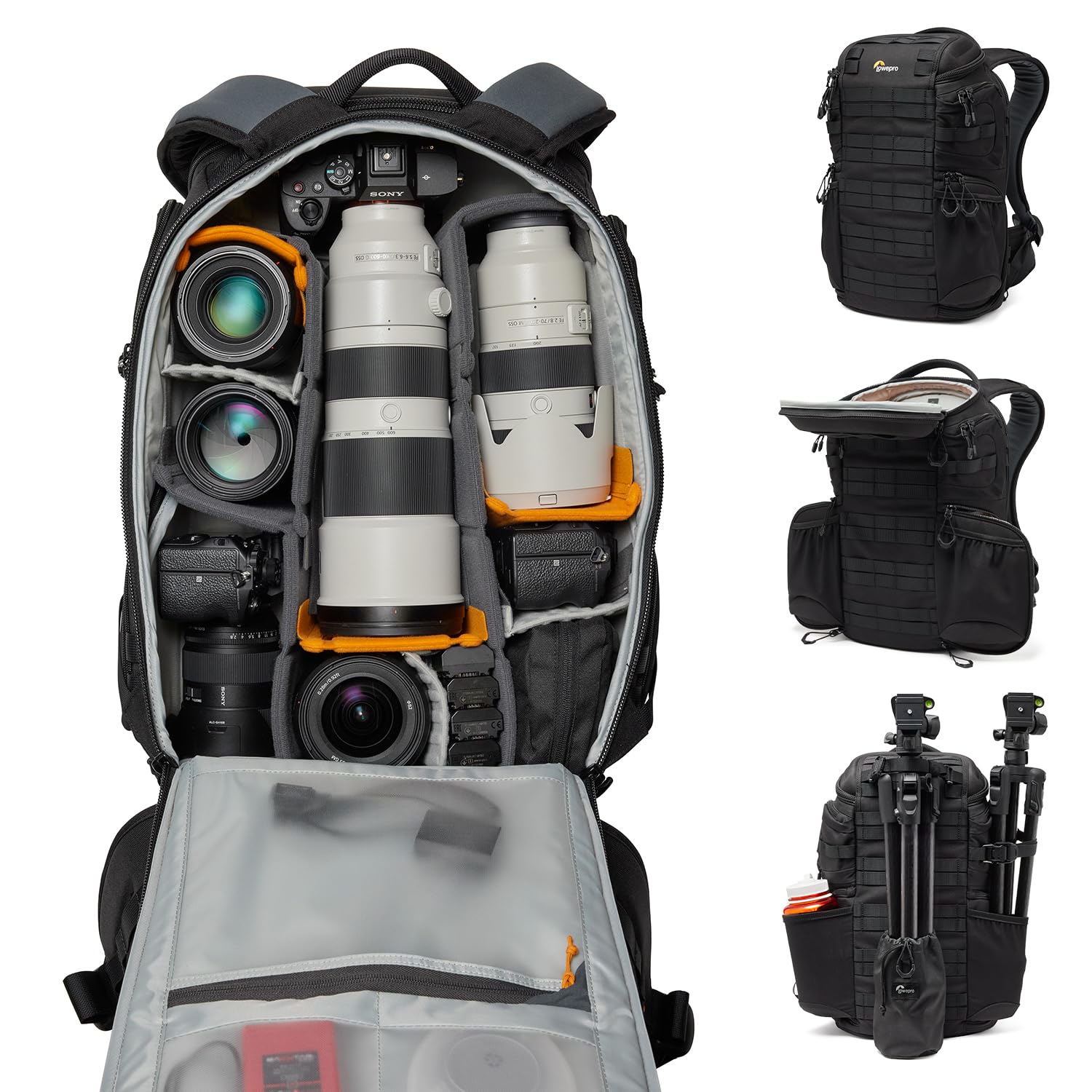 Lowepro Protactic Bp 450 Aw Iii Camera Bag One Size