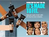 Maybelline Fit Me Matte Poreless Foundation 360 Mocha 30ml view 7