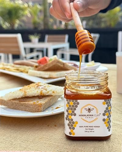 Himalayan Mad Honey 250 GM, Pure Raw Honey from Nepal