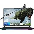 ASUS ROG Strix G18 Gaming Laptop, 18" 240Hz WQXGA Display, i9-14900HX(24-core), GeForce RTX 4080, 32GB DDR5, 2TB SSD, Backlit Keyboard, Win 11 Pro, Tugwry Accessories