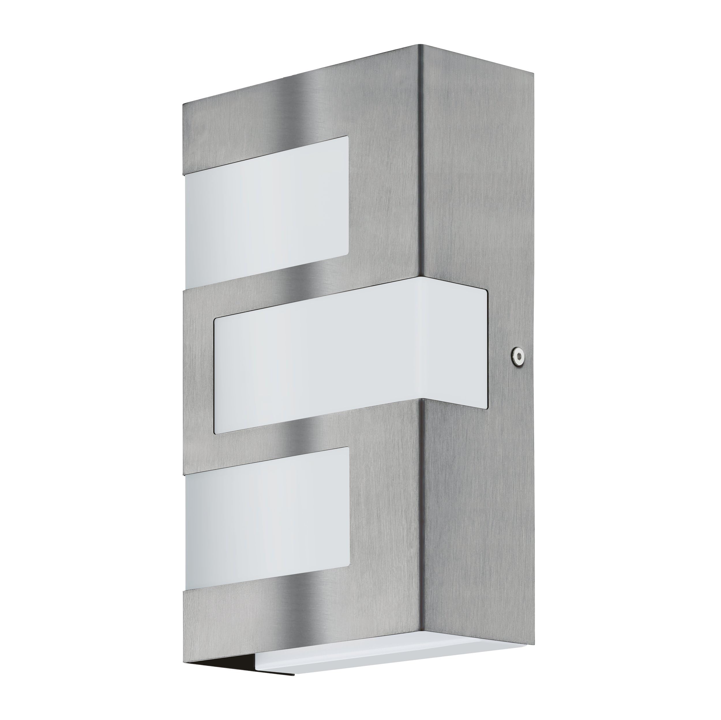 EGLO 94086 LED Stainless Steel Outdoor Wall Light RALORA