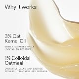 The INKEY List Oat Cleansing Balm 150ml Gentle Makeup Remover Vegan view 4