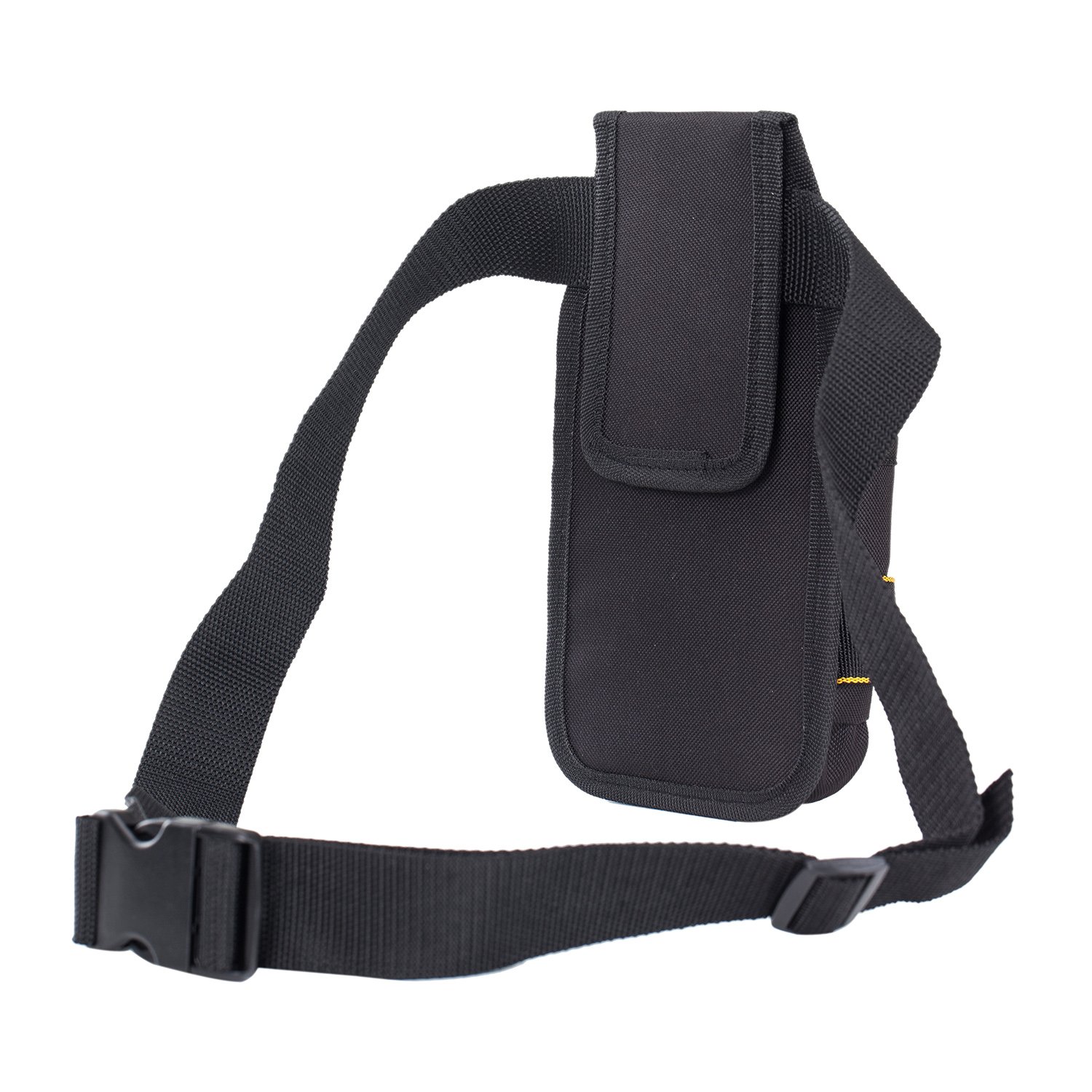 Durable Tool Pouch with Maintenance and Electrician\'s Holsters for Tools, Flashlight, Keys (Adjustable Waist Strap)