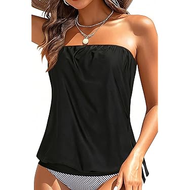Amazon Best Sellers: Best Women's Tankini Tops