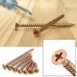 ZWFSDM Color Zinc Plated Carbon Steel Self-Tapping Screws Wood Metal Plastic M4 view 5