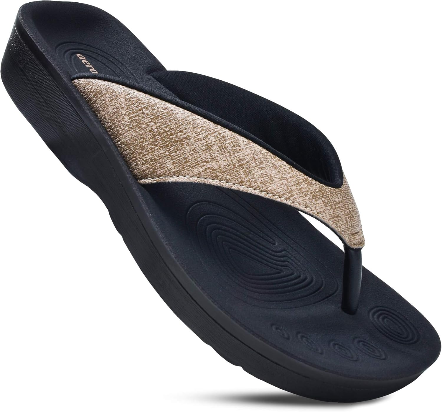Amazon.com | AEROTHOTIC Original Orthotic Comfort Thong Style Flip Flops Sandals for Women with 