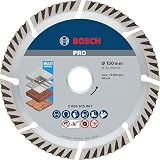 Bosch 10x PRO Diamond Cutting Disc Universal 150 mm 22.23 bore