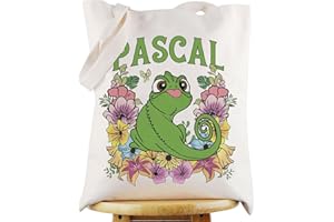 WZMPA Chameleon Pascal Tote Bag - Pascal Fans Gift, Shoulder Bag, Merchandise