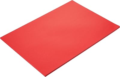 House of Card & Paper A4 Red Coloured Paper 80 GSM 50 Sheets HCP49