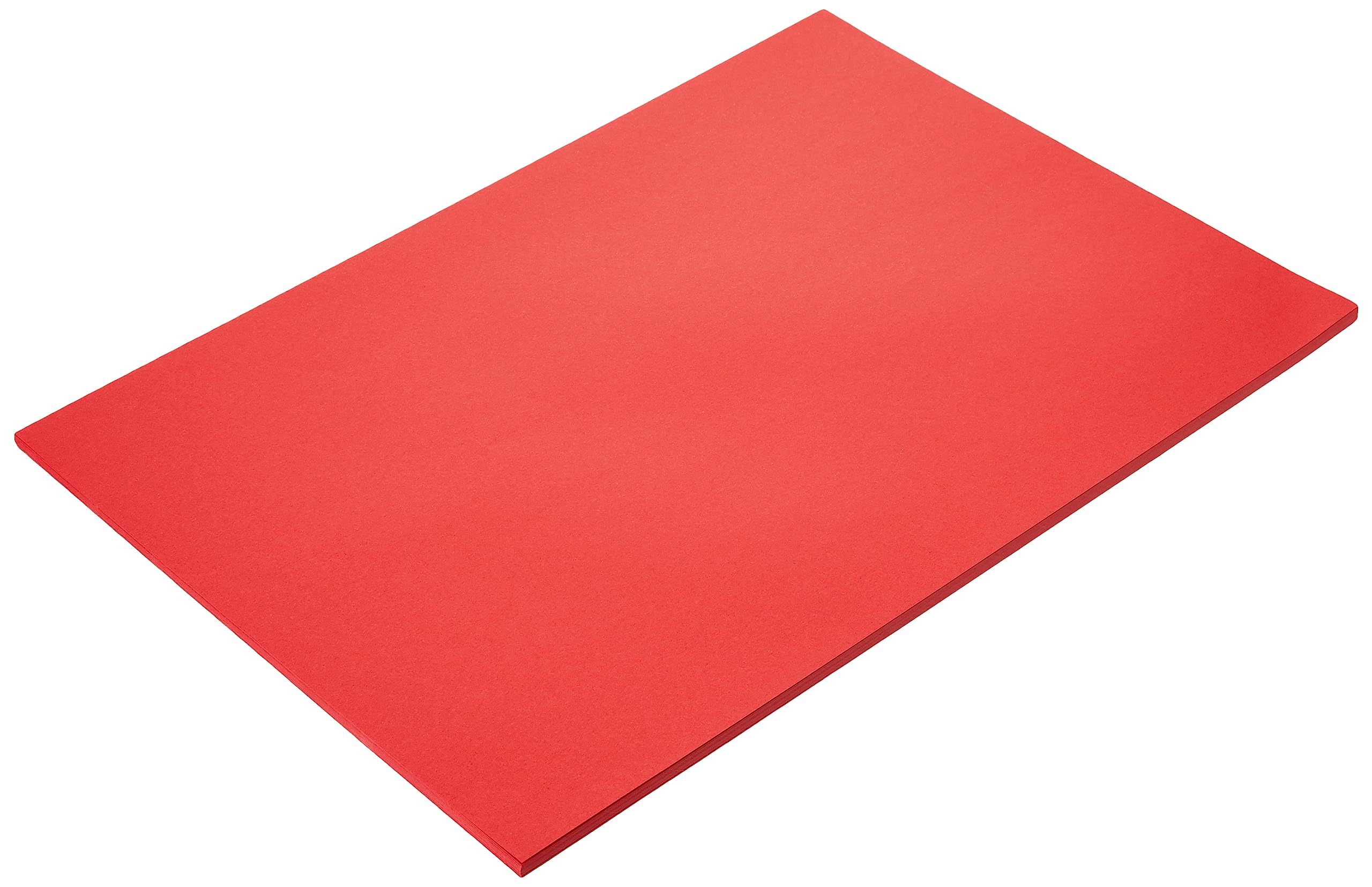 House of Card & Paper A4 80 GSM Coloured Paper - Red (Pack of 50 Sheets), HCP49