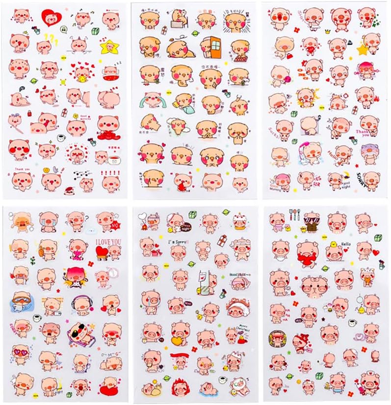 Phone Decorative Stickers Diary Sticker 