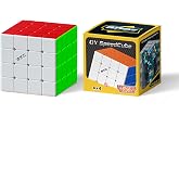 LiangCuber QY Toys Speed Cube 4x4 Magnetic &ndash; 59mm High-Performance Stickerless Cube 4x4x4
