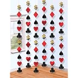 Amazon.com: Casino Party Beverage Napkins, 16 Ct. : Toys & Games