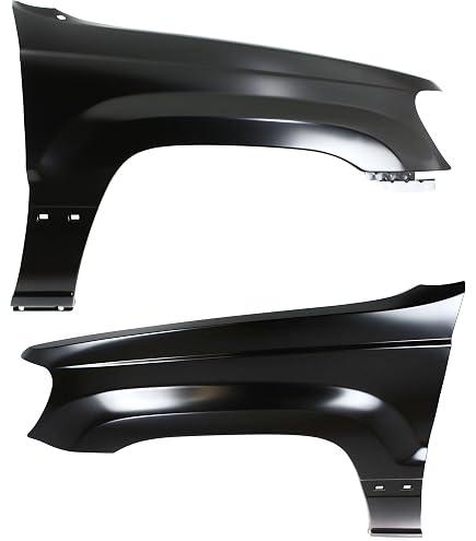 Front Driver & Passenger Side Fender Liner Set For 1999-2003