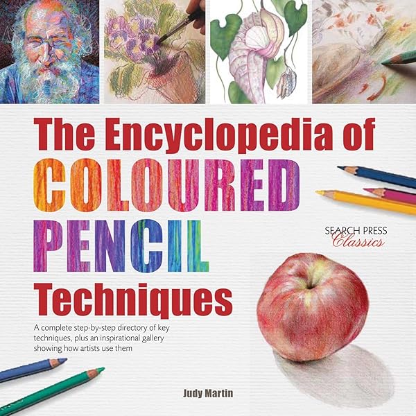 The Encyclopedia of Drawing Techniques (Search Press