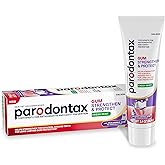 Parodontax Gum Strengthen and Protect Fresh Mint Toothpaste, 3.4 oz | Stannous Fluoride Protects Against Cavities And Improves Gum Health, Contains Hyaluronic Acid For Foaming Action