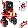 Robot Toy for Kids, Intelligent Interactive Remote Control Robot with Built-in Piggy Bank Educational Robotic Kit Walks Sings and Dance for Boys and Girls Birthday