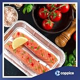 Coppice Mini Aluminium Foil Tray 19x13x2.5cm 30 Pack Oven Microwave Safe view 5