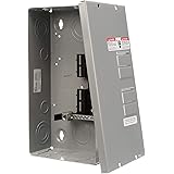 Siemens E0408ML1125SU 4 Space, 8 Circuit, 125-Amp, Main Lug, Surface Mount, Indoor Load Center