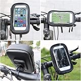 ROTTO Bike Phone Holder Waterproof Bicycle Mount 360° Rotation 3 Sizes view 2