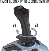 Thrustmaster TCA Sidestick Airbus Edition Flight Stick 12 Remappable Buttons view 6