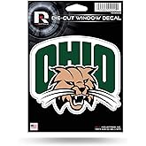Rico Industries NCAA Ohio Bobcats Die Cut Vinyl Decal