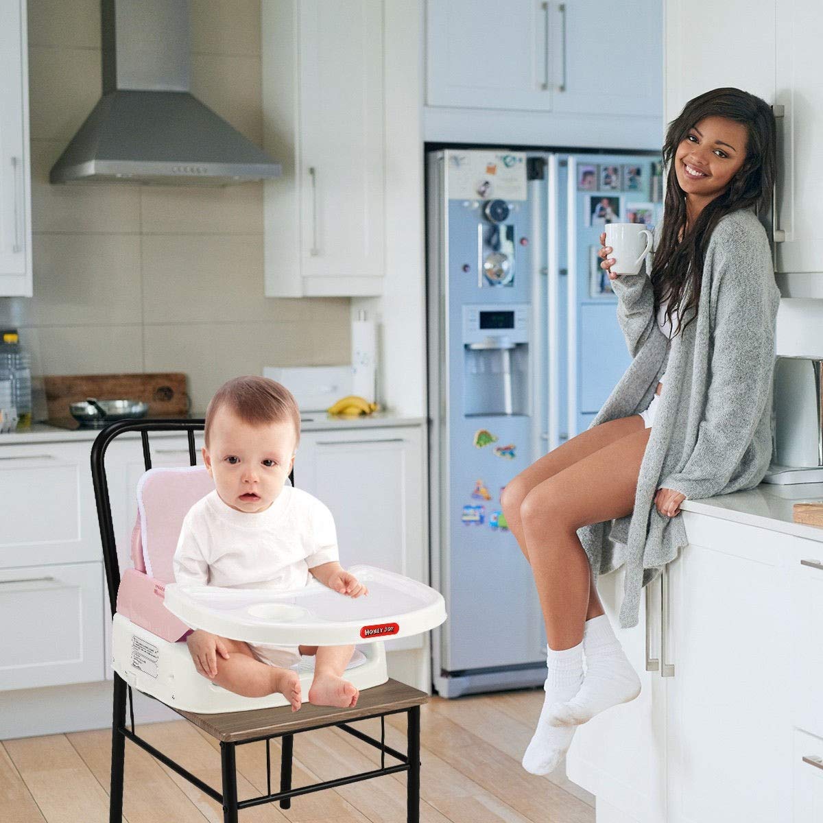booster seat kitchen