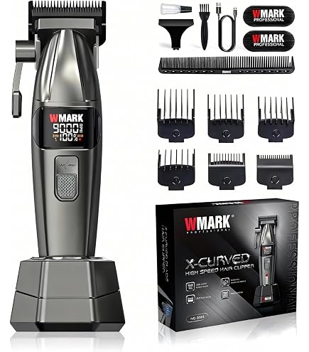 Amazon.com: WMARK Hair Clippers for Men Professional Barber