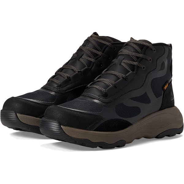 TEVA EMBER COMMUTE MEN BOOTS BLACK /GREY US 11 /UK 10 /EU 44.5 TEVA EMBER COMMUTE MEN BOOTS BLACK /GREY US 10.5 /UK 9.5 /EU  main image 3