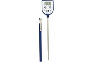 Comark Instruments | KM14 | Pocket Digital Dishwasher Thermometer with Max Hold