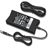 PA-4E DA130PE1-00 JU012 CM161(Tip 7.4mm) Compatible with Dell Inspiron 7559 Charger,Dell 130W Laptop Charger,Dell 130w AC Ada